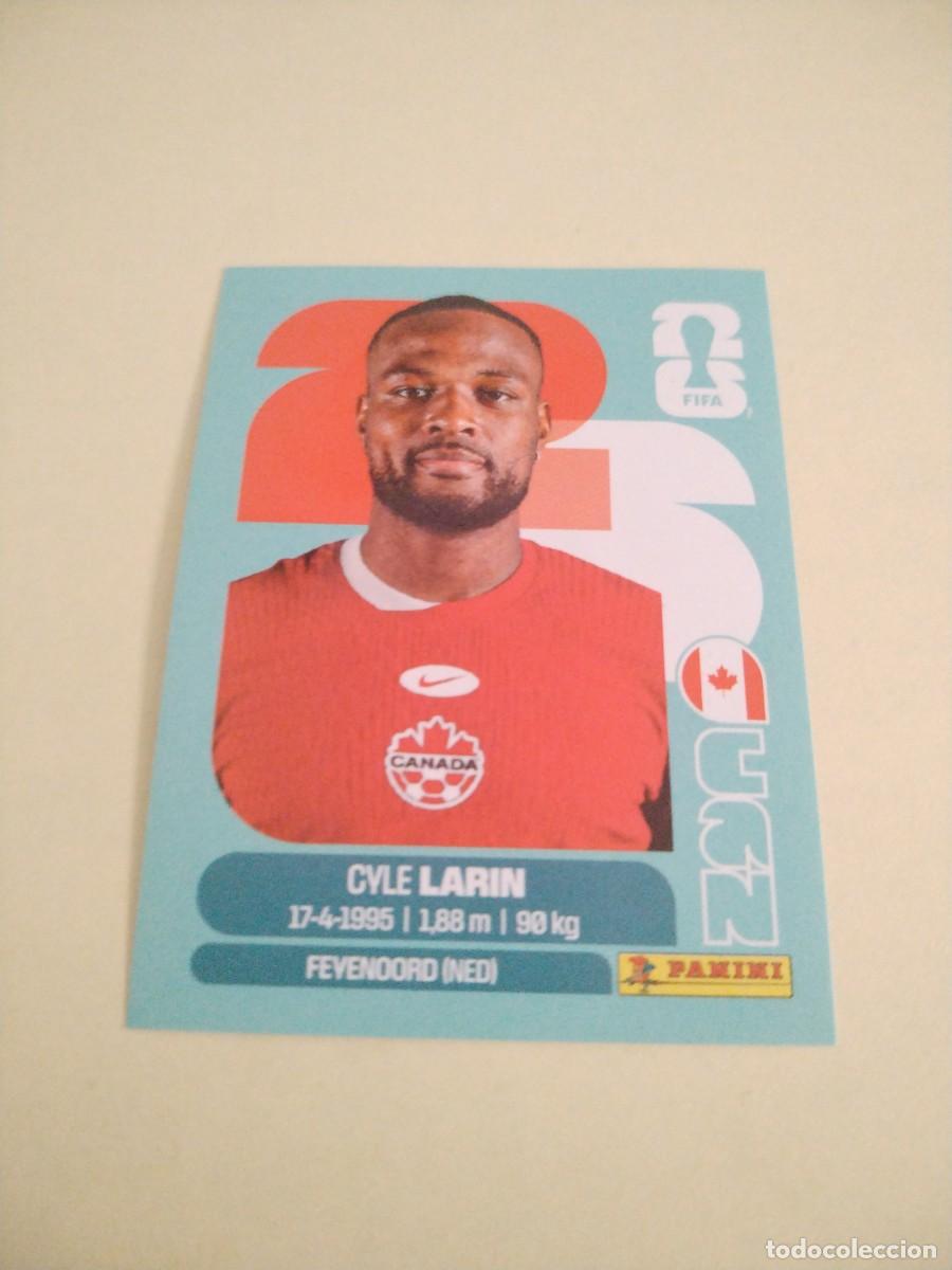 Cromos de f&uacute;tbol: CROMO MUNDIAL 2026 - CANADA CAN 19