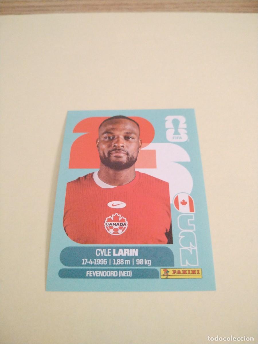 Cromos de f&uacute;tbol: CROMO MUNDIAL 2026 - CANADA CAN 19