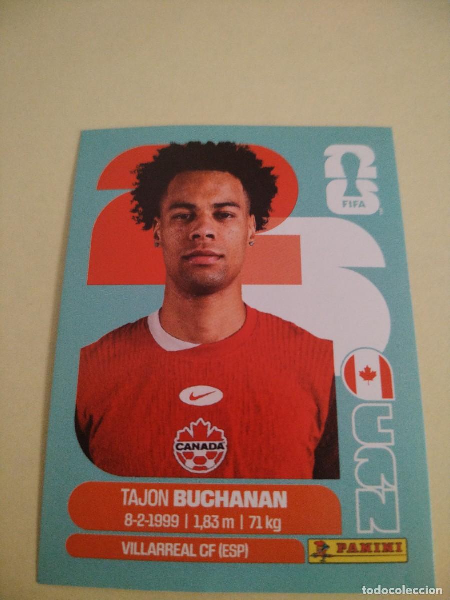 Cromos de f&uacute;tbol: CROMO MUNDIAL 2026 - CANADA CAN 17