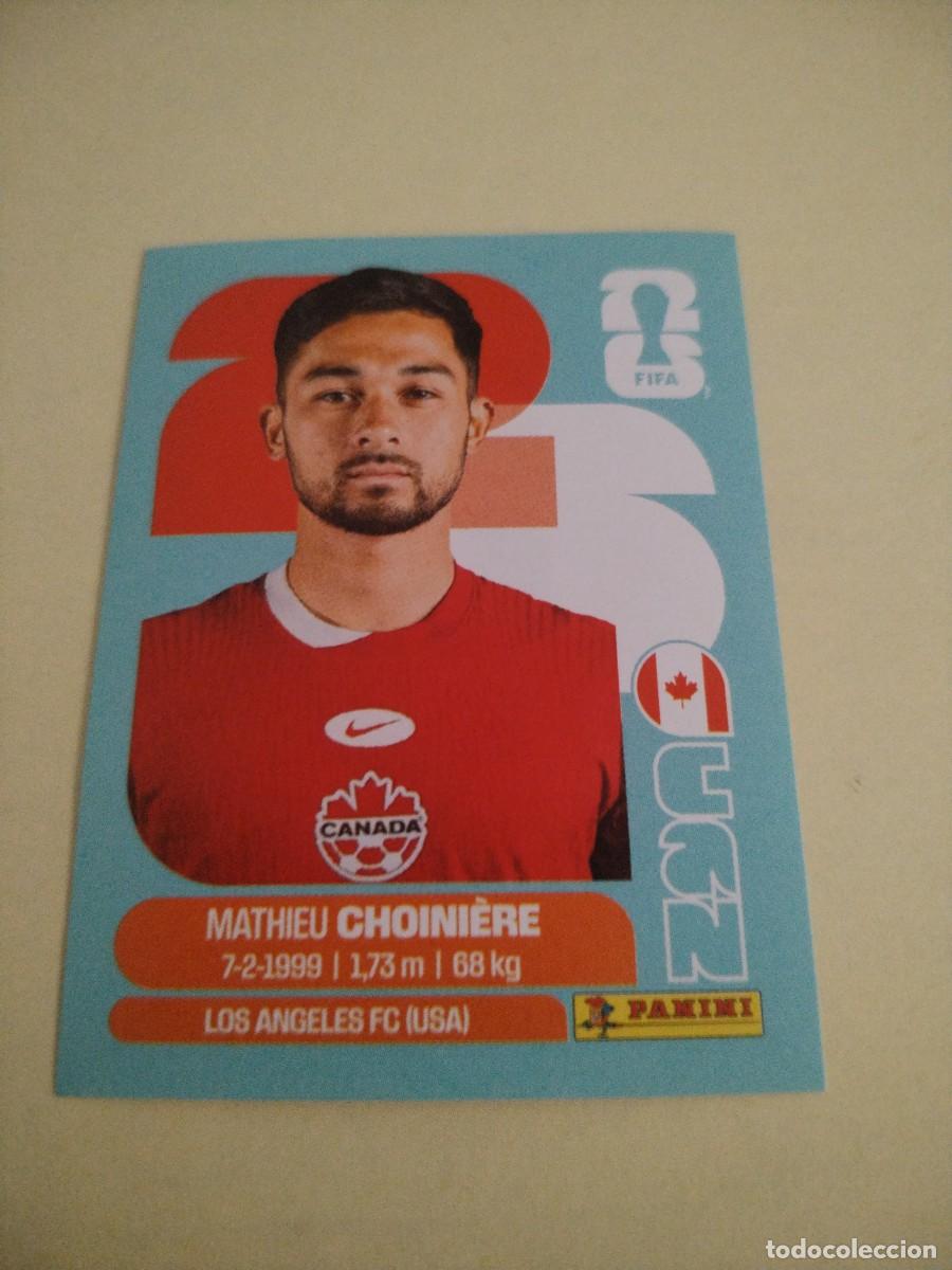 Cromos de f&uacute;tbol: CROMO MUNDIAL 2026 - CANADA CAN 15