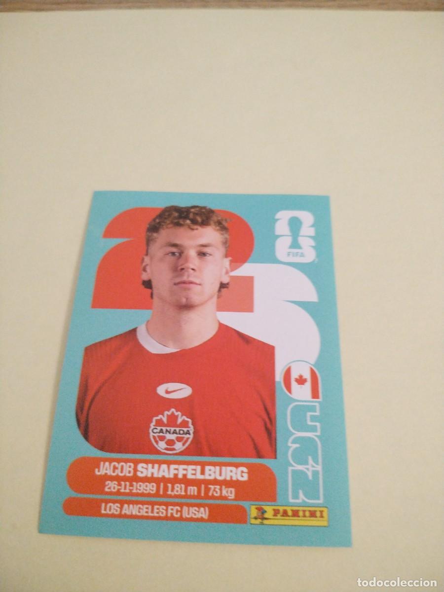 Cromos de f&uacute;tbol: CROMO MUNDIAL 2026 - CANADA CAN 14