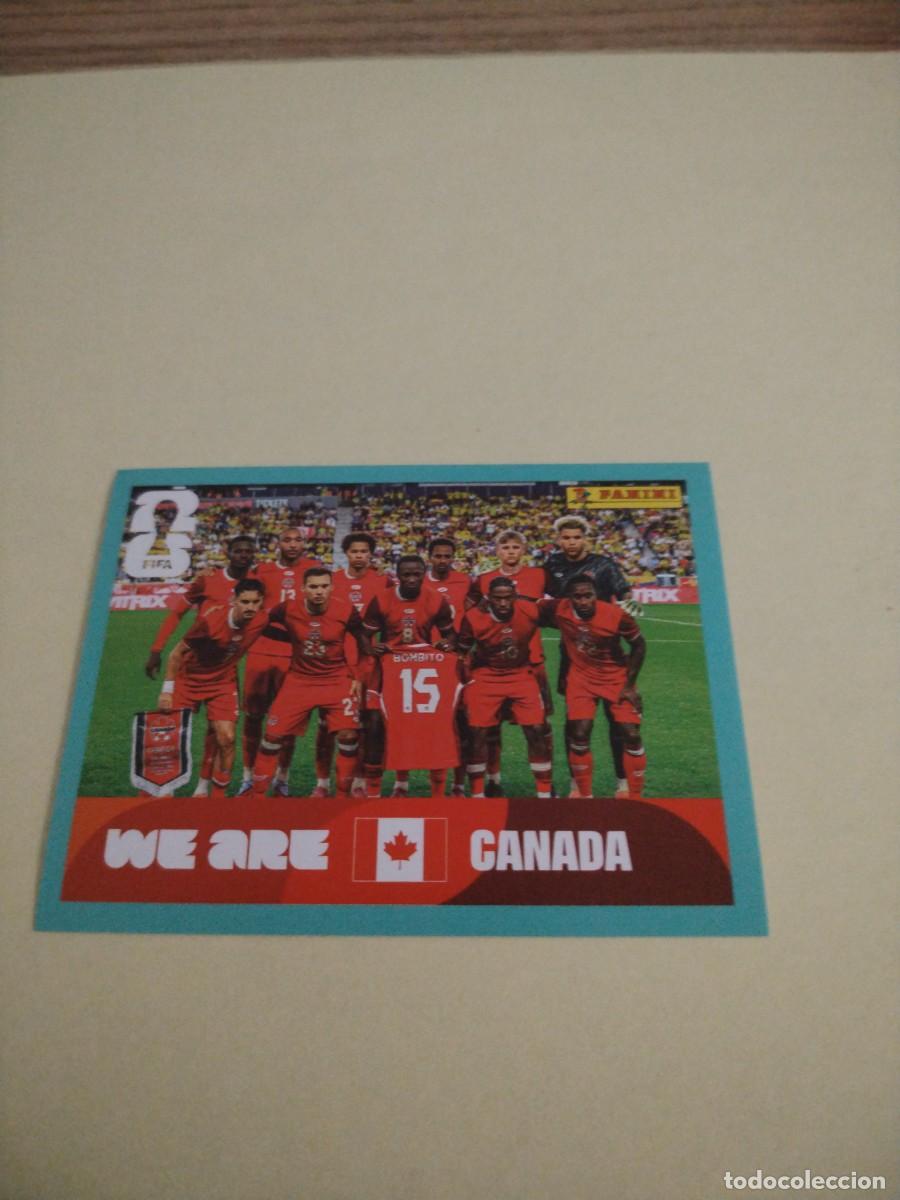 Cromos de f&uacute;tbol: CROMO MUNDIAL 2026 - CANADA CAN 13
