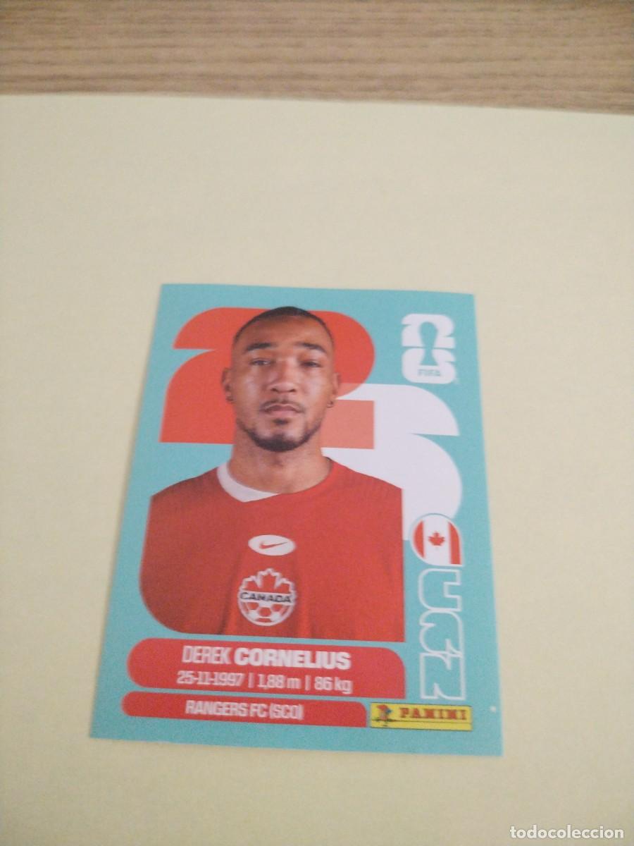Cromos de f&uacute;tbol: CROMO MUNDIAL 2026 - CANADA CAN 7