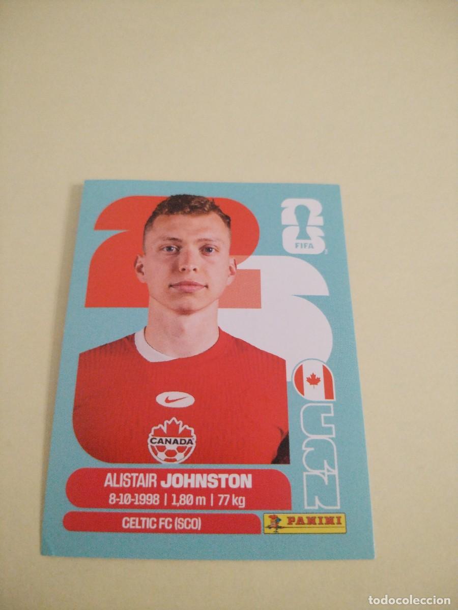 Cromos de f&uacute;tbol: CROMO MUNDIAL 2026 - CANADA CAN 4
