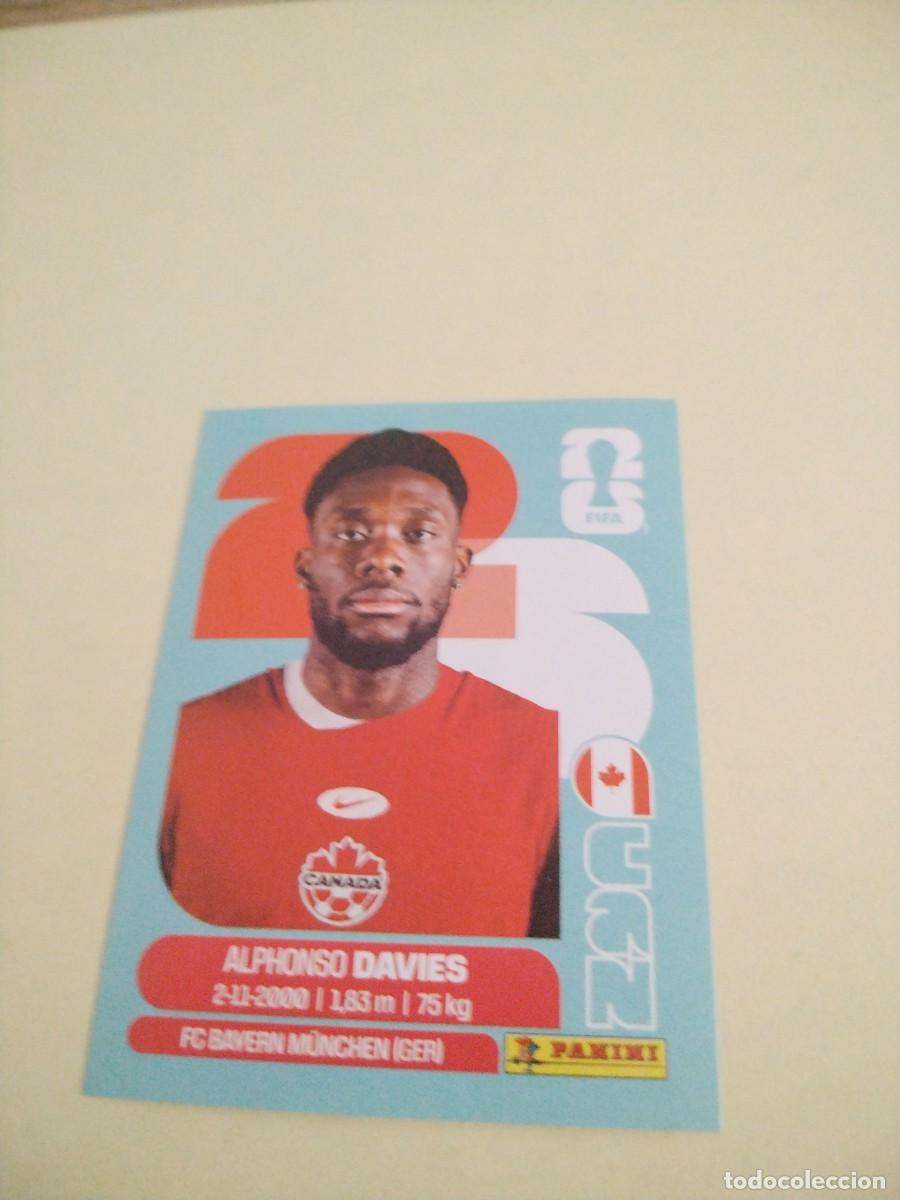 Football Stickers: CROMO MUNDIAL 2026 - CANADA CAN 3