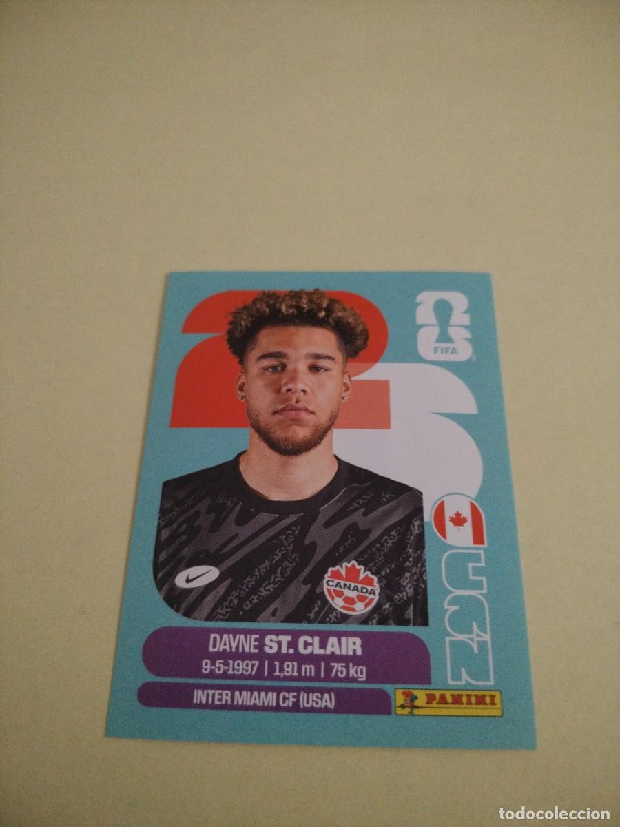 Fu&szlig;ball-Sticker: CROMO MUNDIAL 2026 - CANADA CAN 2