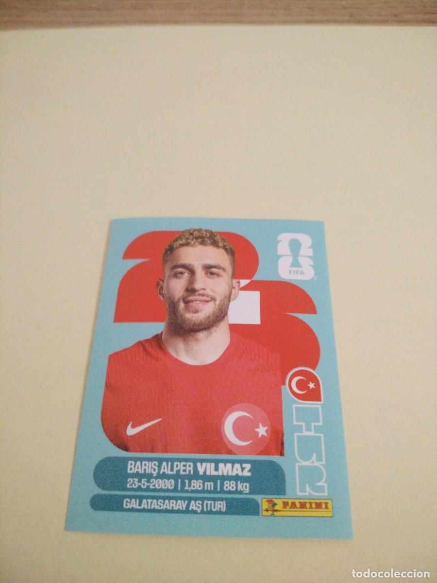 Fu&szlig;ball-Sticker: CROMO MUNDIAL 2026 - TURQUIA TUR 18