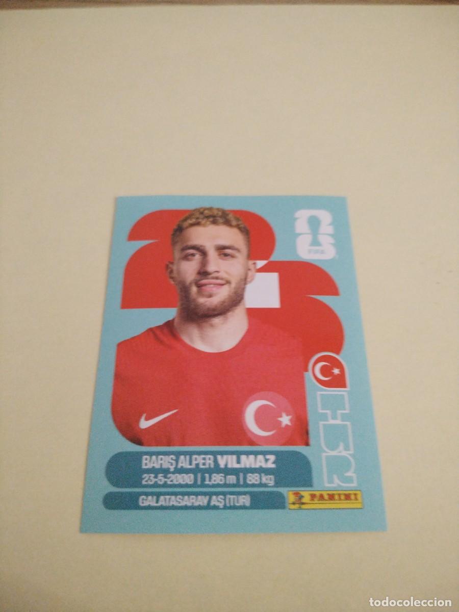 Fu&szlig;ball-Sticker: CROMO MUNDIAL 2026 - TURQUIA TUR 18