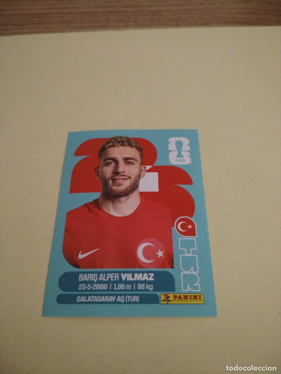 Fu&szlig;ball-Sticker: CROMO MUNDIAL 2026 - TURQUIA TUR 18