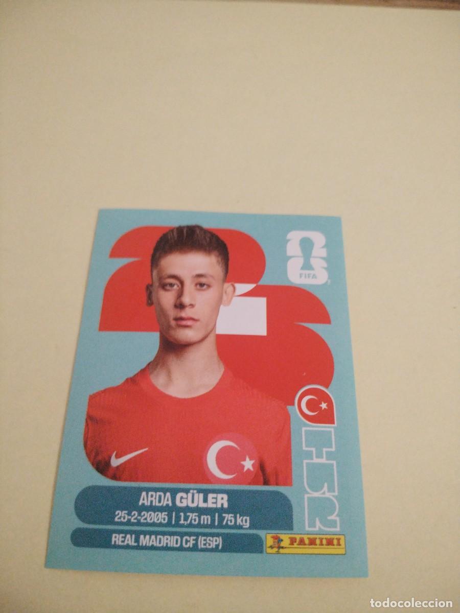 Fu&szlig;ball-Sticker: CROMO MUNDIAL 2026 - TURQUIA TUR 14