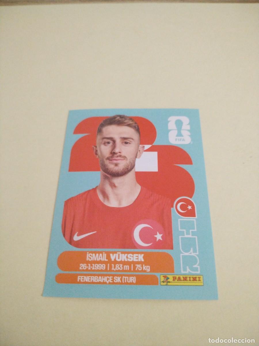 Figurine di Calcio: CROMO MUNDIAL 2026 - TURQUIA TUR 10
