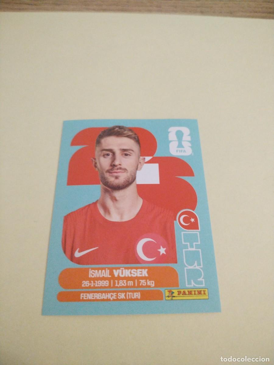 Figurine di Calcio: CROMO MUNDIAL 2026 - TURQUIA TUR 10