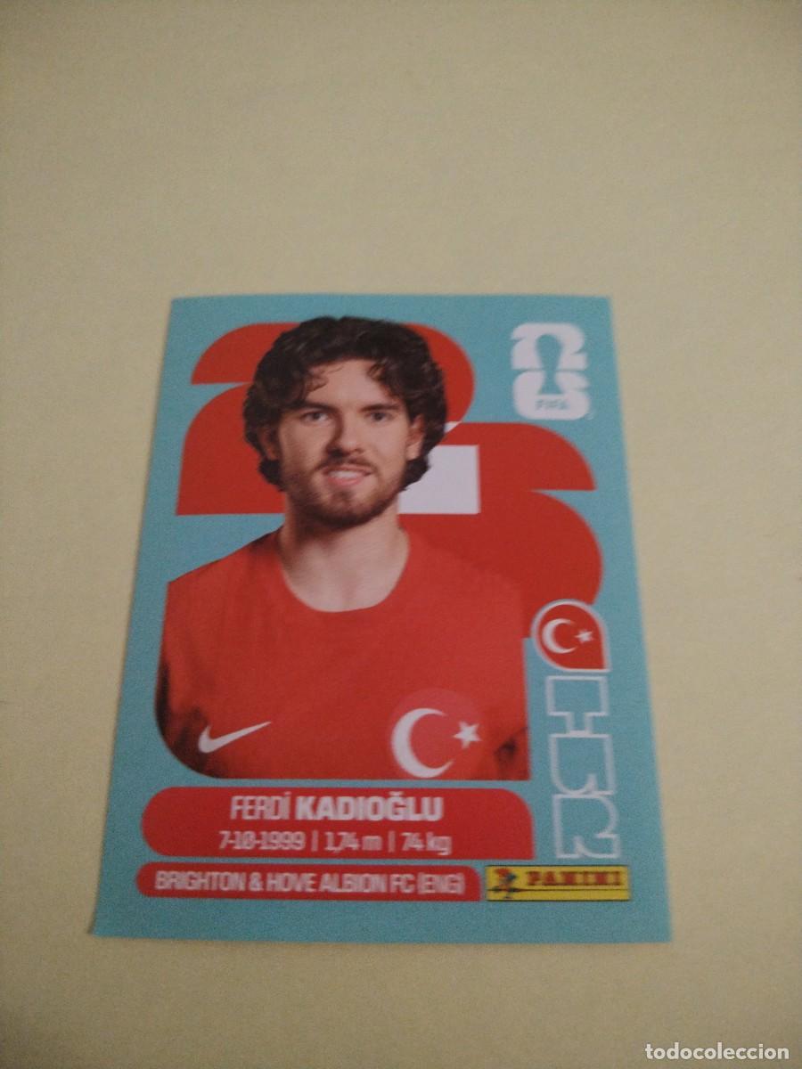 Figurine di Calcio: CROMO MUNDIAL 2026 - TURQUIA TUR 8