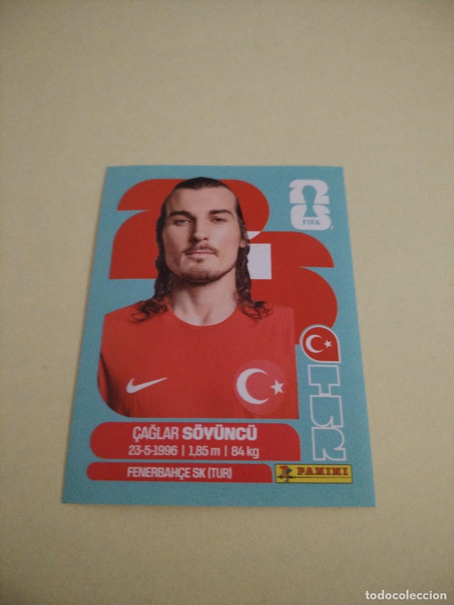 Figurine di Calcio: CROMO MUNDIAL 2026 - TURQUIA TUR 6