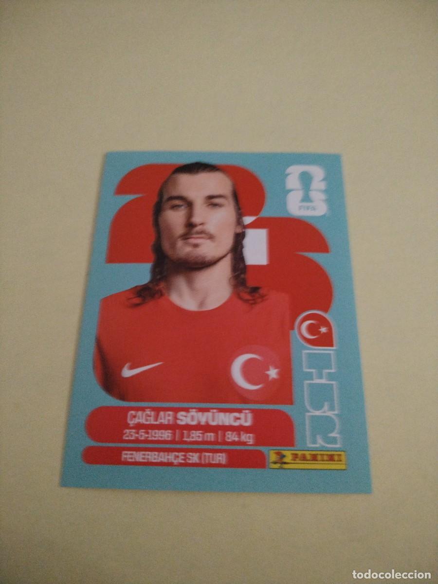 Figurine di Calcio: CROMO MUNDIAL 2026 - TURQUIA TUR 6