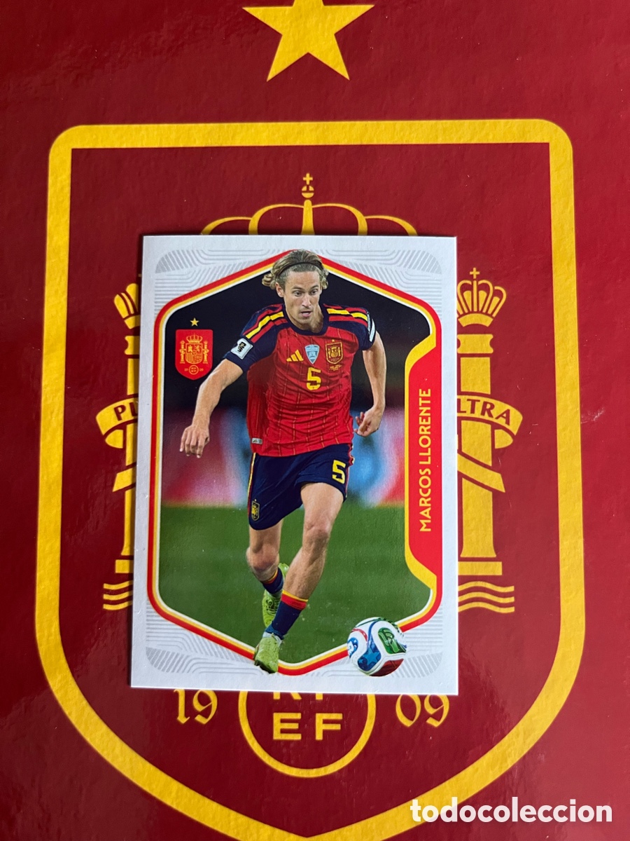Cromos de Futebol: 17 MARCOS LLORENTE PANINI FAMILY CARREFOUR 2026 26 MUNDIAL ESPA&Ntilde;A
