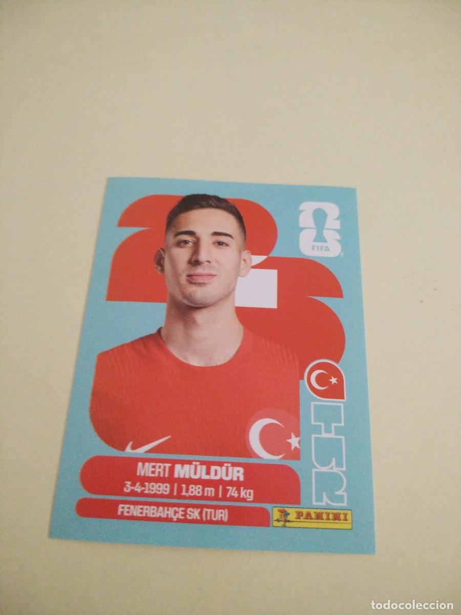 Figurine di Calcio: CROMO MUNDIAL 2026 - TURQUIA TUR 3