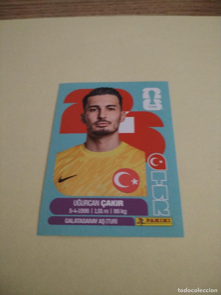Figurine di Calcio: CROMO MUNDIAL 2026 - TURQUIA TUR 2
