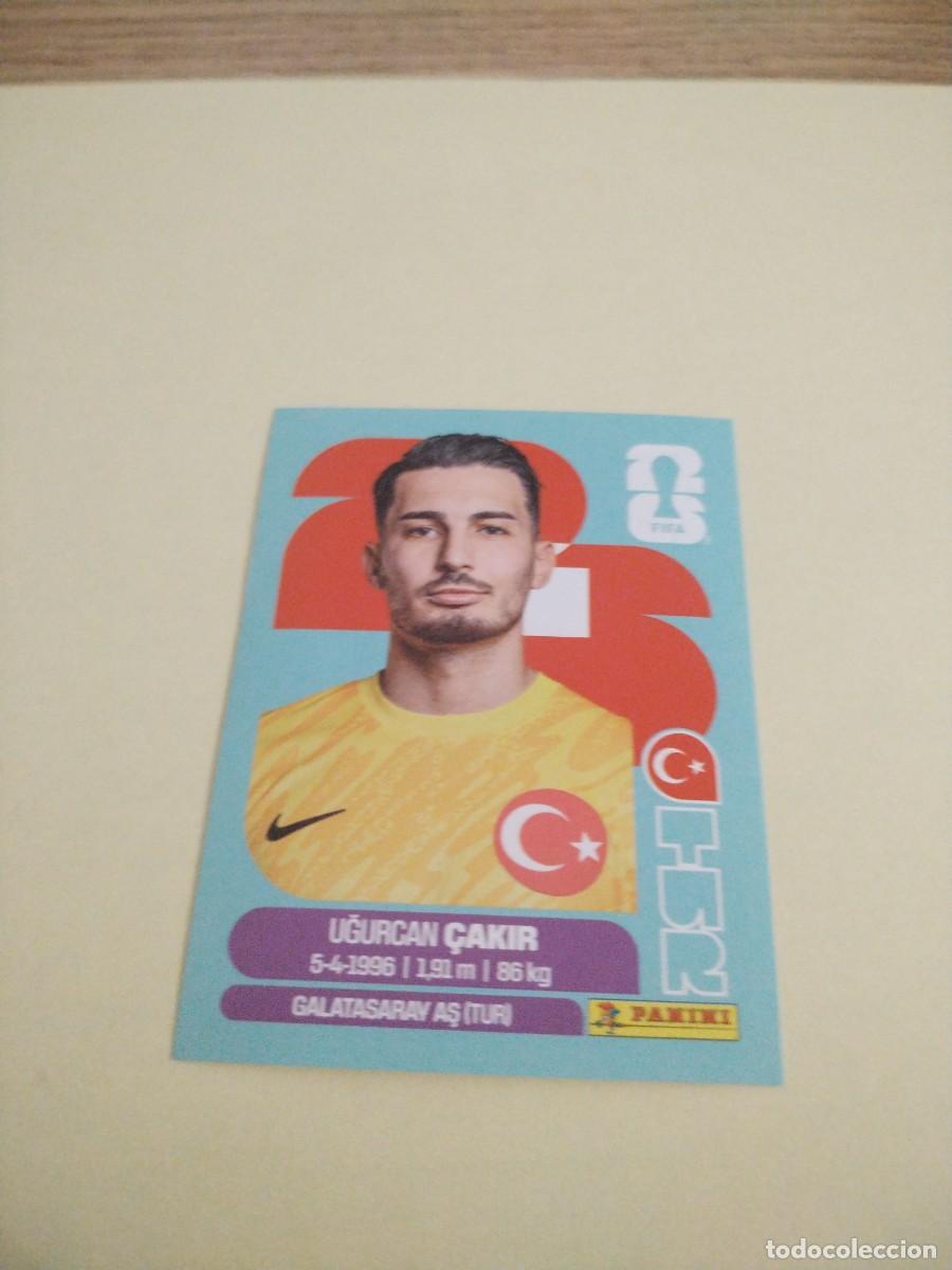 Cromos de f&uacute;tbol: CROMO MUNDIAL 2026 - TURQUIA TUR 2