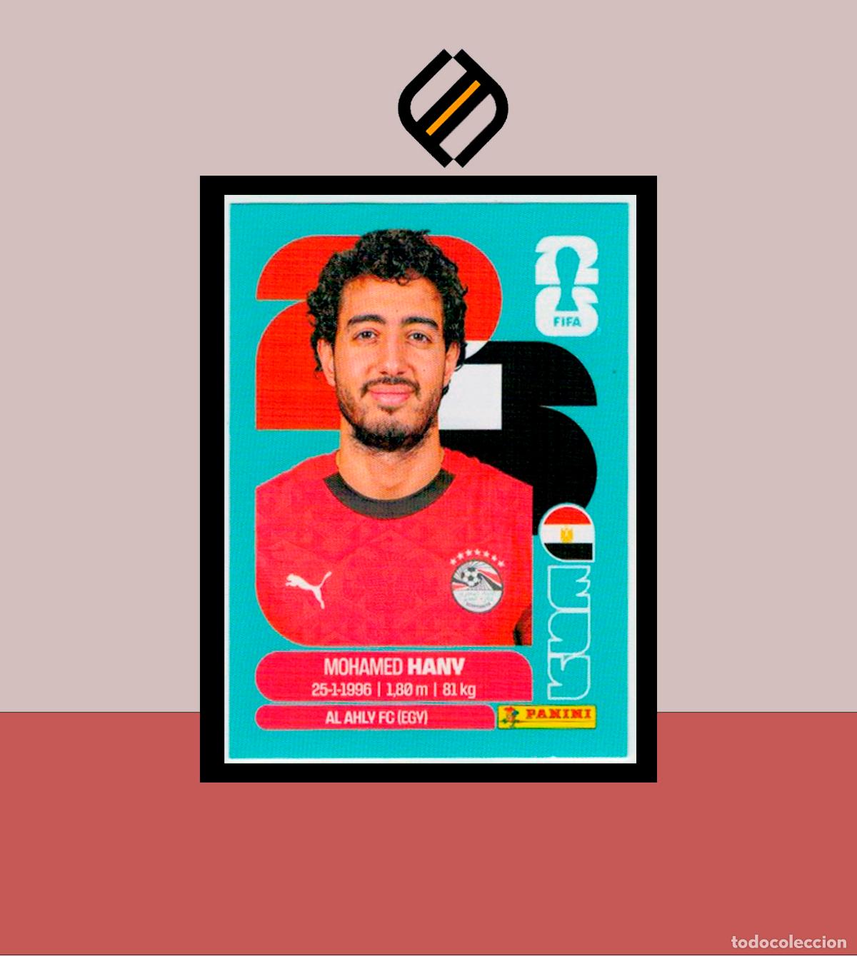 Cromos de f&uacute;tbol: PANINI FIFA CLUB WORLD CUP 2026 26 EGY 3 MOHAMED HANY EGIPTO STICKER MUNDIAL MEX CAN USA
