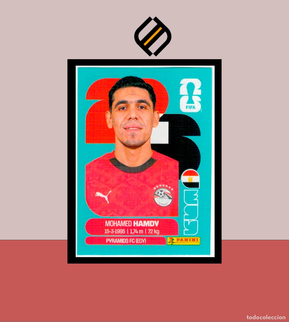 Fu&szlig;ball-Sticker: PANINI FIFA CLUB WORLD CUP 2026 26 EGY 4 MOHAMED HAMDY EGIPTO STICKER MUNDIAL MEX CAN USA