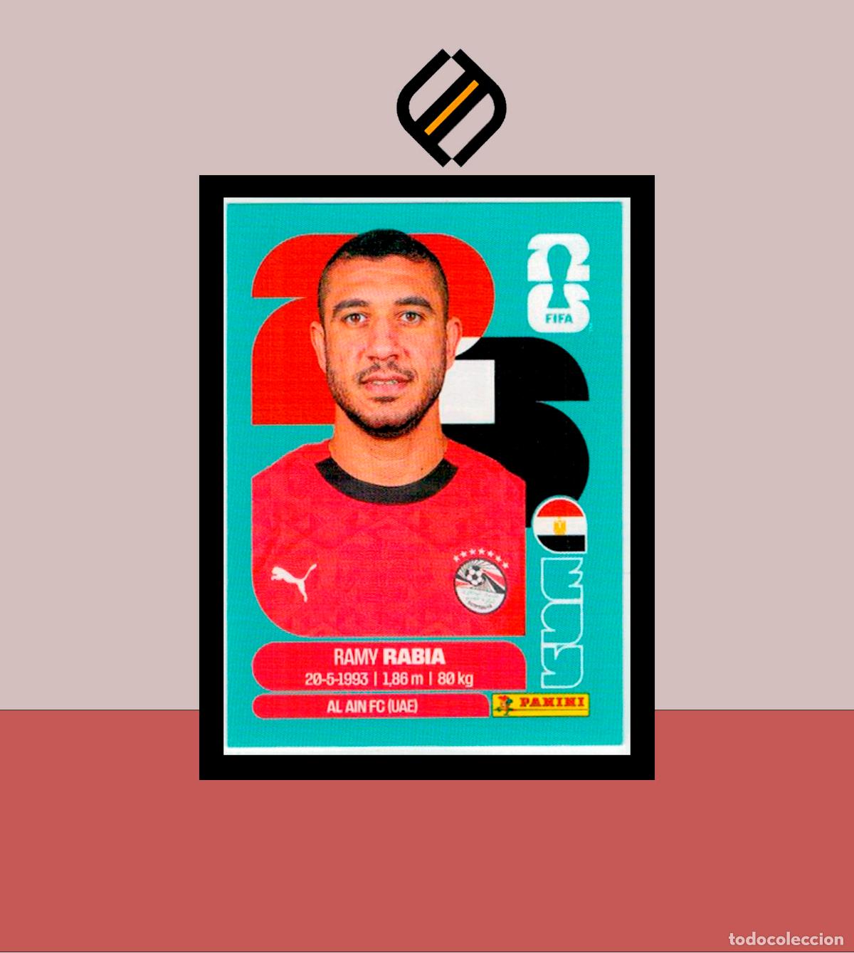 Figurine di Calcio: PANINI FIFA CLUB WORLD CUP 2026 26 EGY 7 RAMY RABIA EGIPTO STICKER MUNDIAL MEX CAN USA