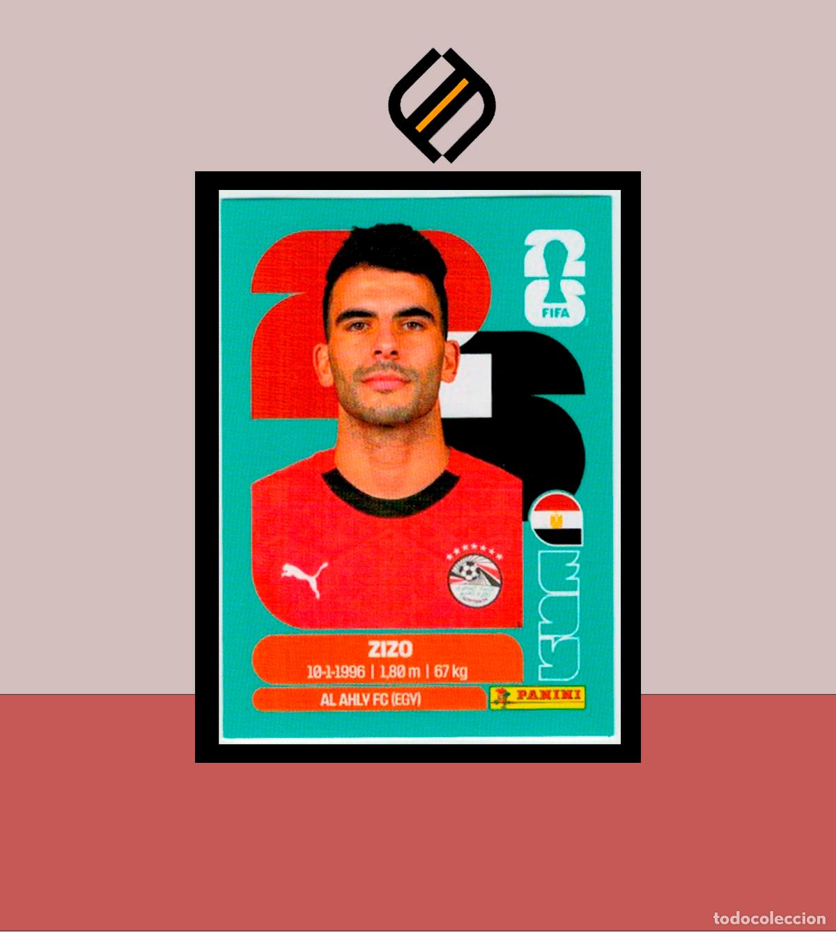 Cromos de f&uacute;tbol: PANINI FIFA CLUB WORLD CUP 2026 26 EGY 11 ZIZO EGIPTO STICKER MUNDIAL MEX CAN USA