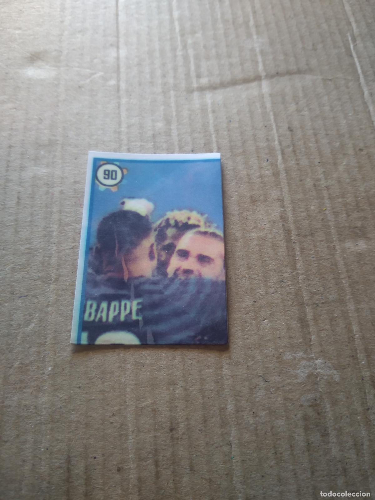 Cromos de f&uacute;tbol: 90 MBAPPE GRIEZMANN FRANCIA CROMO FUTBOL MUNDIAL 2022 WORLD CUP EDITADO EN BRASIL