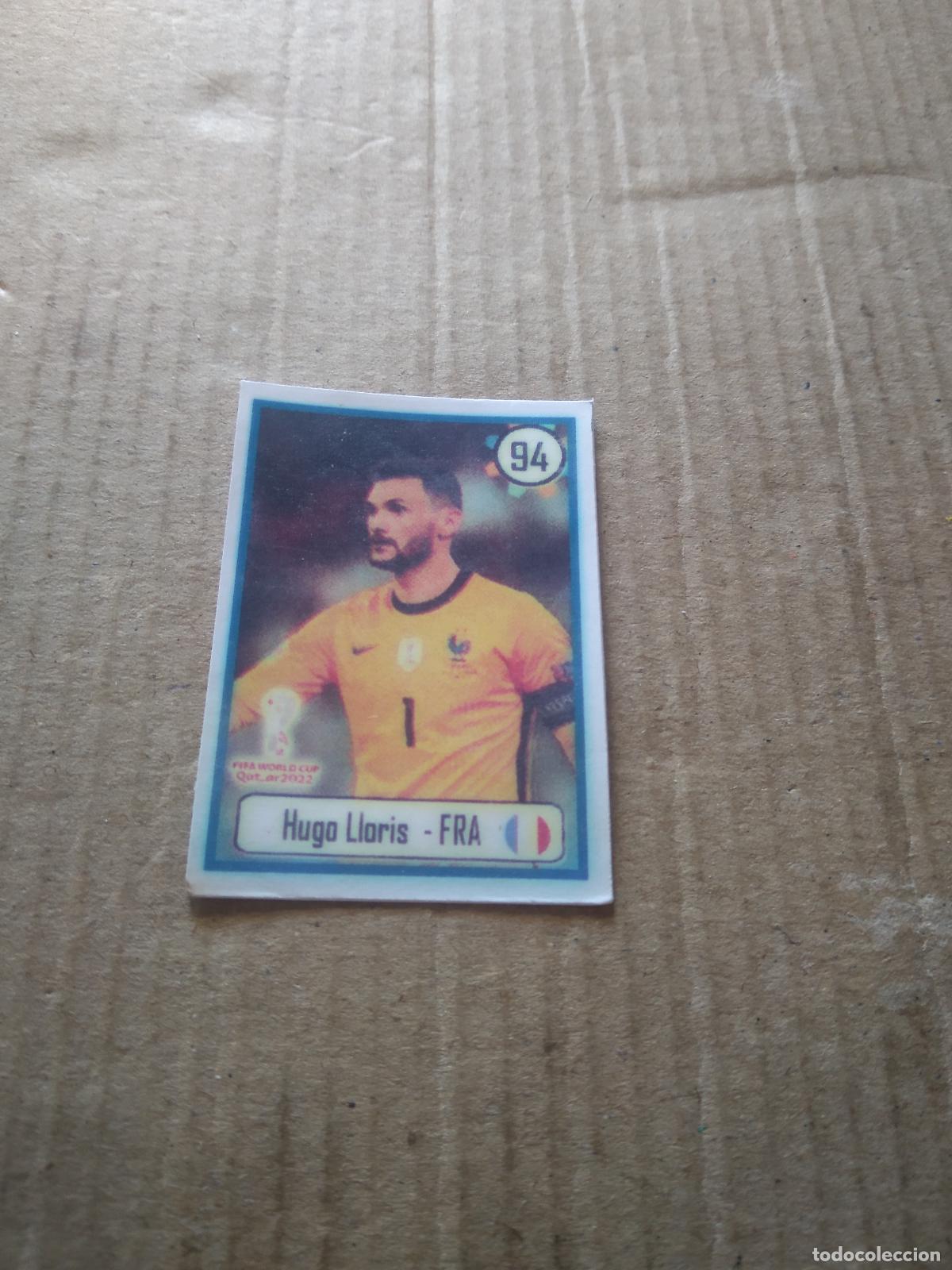 Cromos de Futebol: 94 HUGO LLORIS FRANCIA CROMO FUTBOL MUNDIAL 2022 WORLD CUP EDITADO EN BRASIL