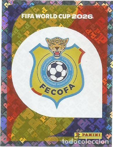 Cartes &agrave; collectionner de Football: MUNDIAL FIFA CUP 2026 - ESCUDO CONGO - COD 1