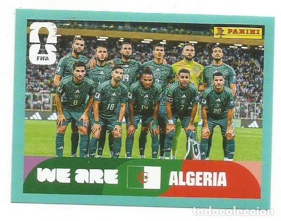 Figurine di Calcio: MUNDIAL FIFA CUP 2026 - EQUIPO ARGELIA - ALG 13
