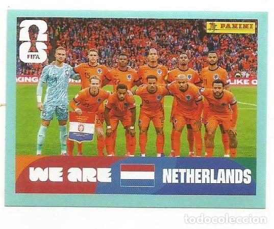 Cromos de f&uacute;tbol: MUNDIAL FIFA CUP 2026 - EQUIPO NETHERLANS - NED 13