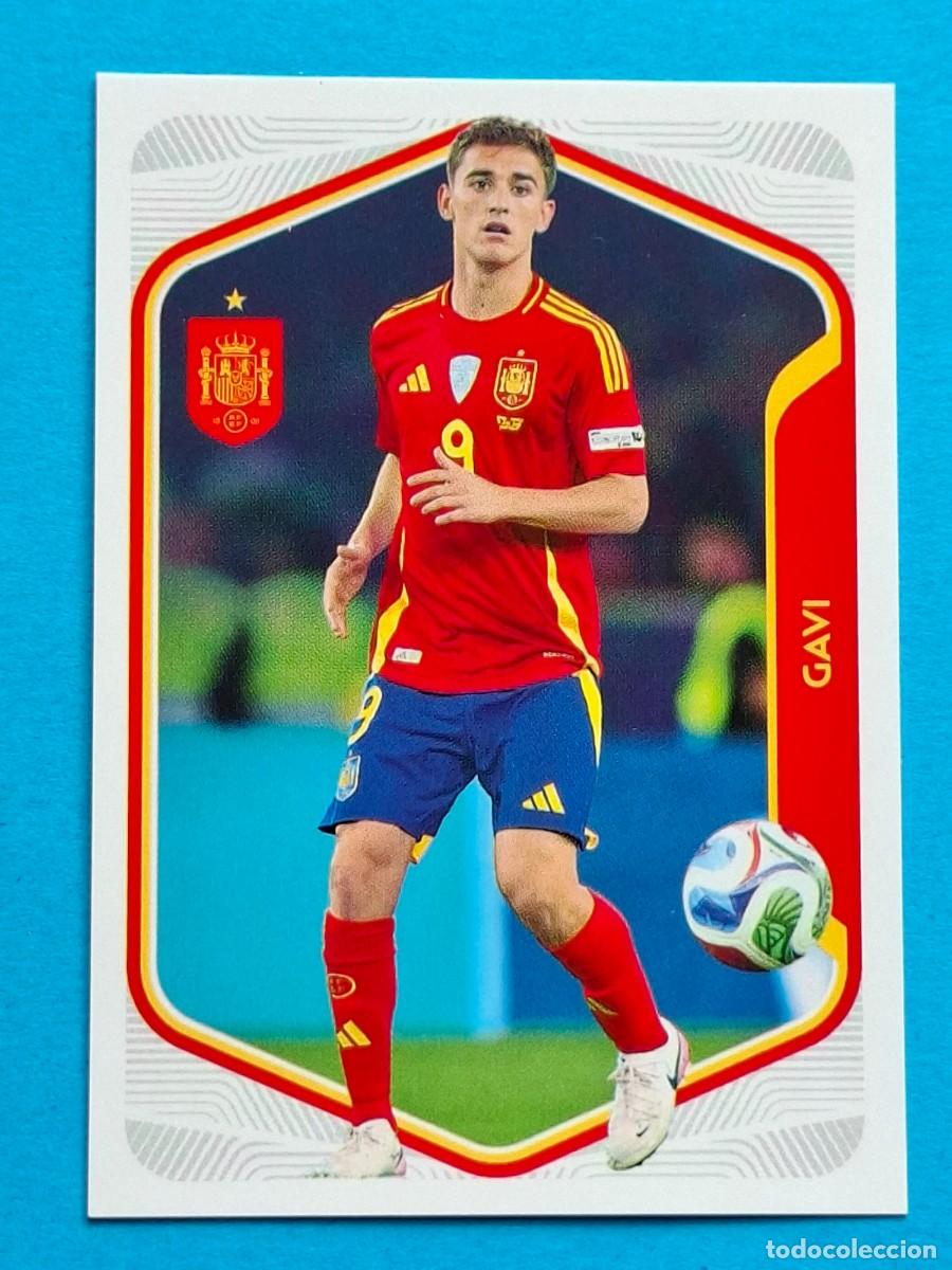 Cromos de f&uacute;tbol: Acci&oacute;n #40 GAVI - Panini ESPA&Ntilde;A 2026 Carrefour SELECCI&Oacute;N Sticker