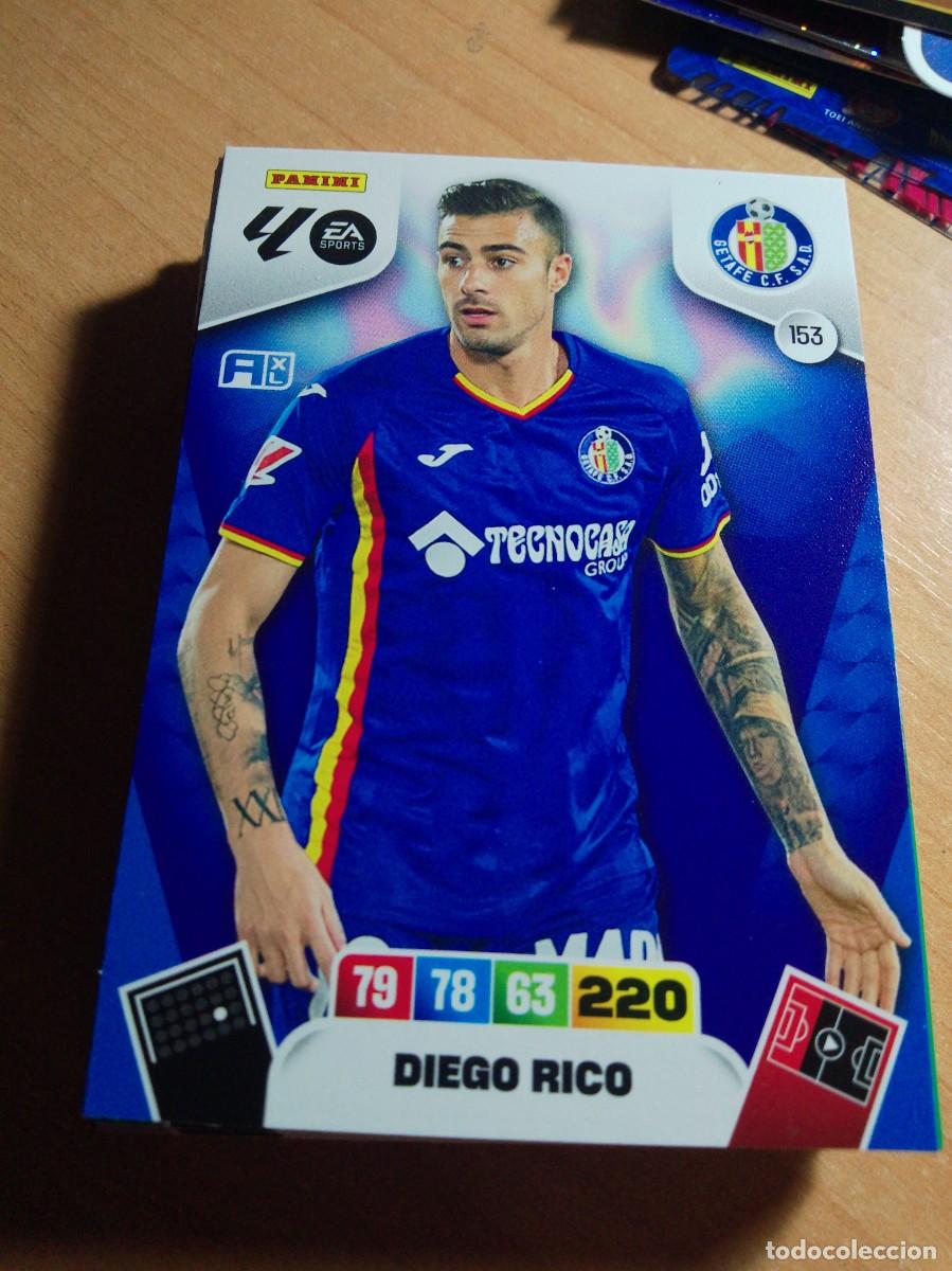 Figurine di Calcio: 153 DIEGO RICO DEL GETAFE 25 26 ADRENALYN XL 2025 2026 NUEVO