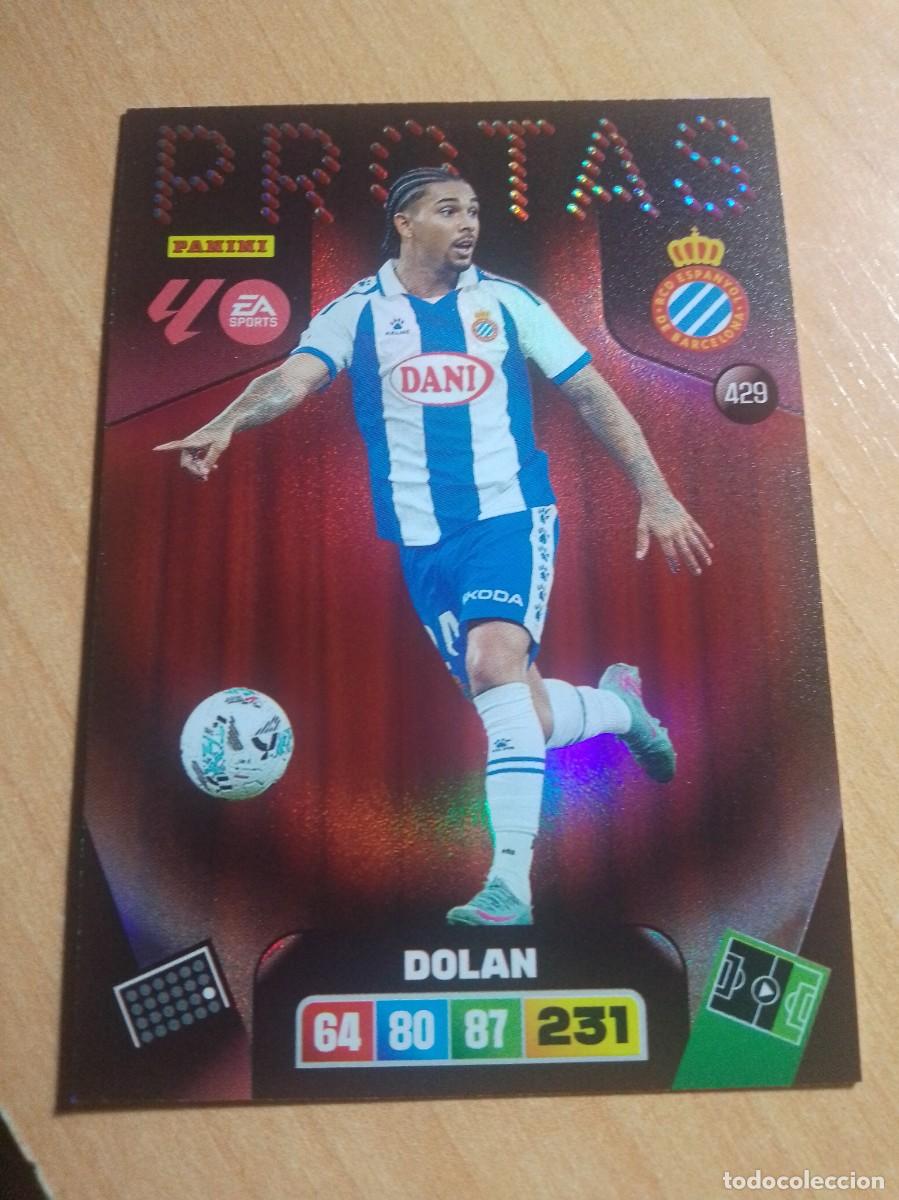 Cromos de f&uacute;tbol: 429 DOLAN PROTAS DEL ESPANYOL 25 26 ADRENALYN XL 2025 2026