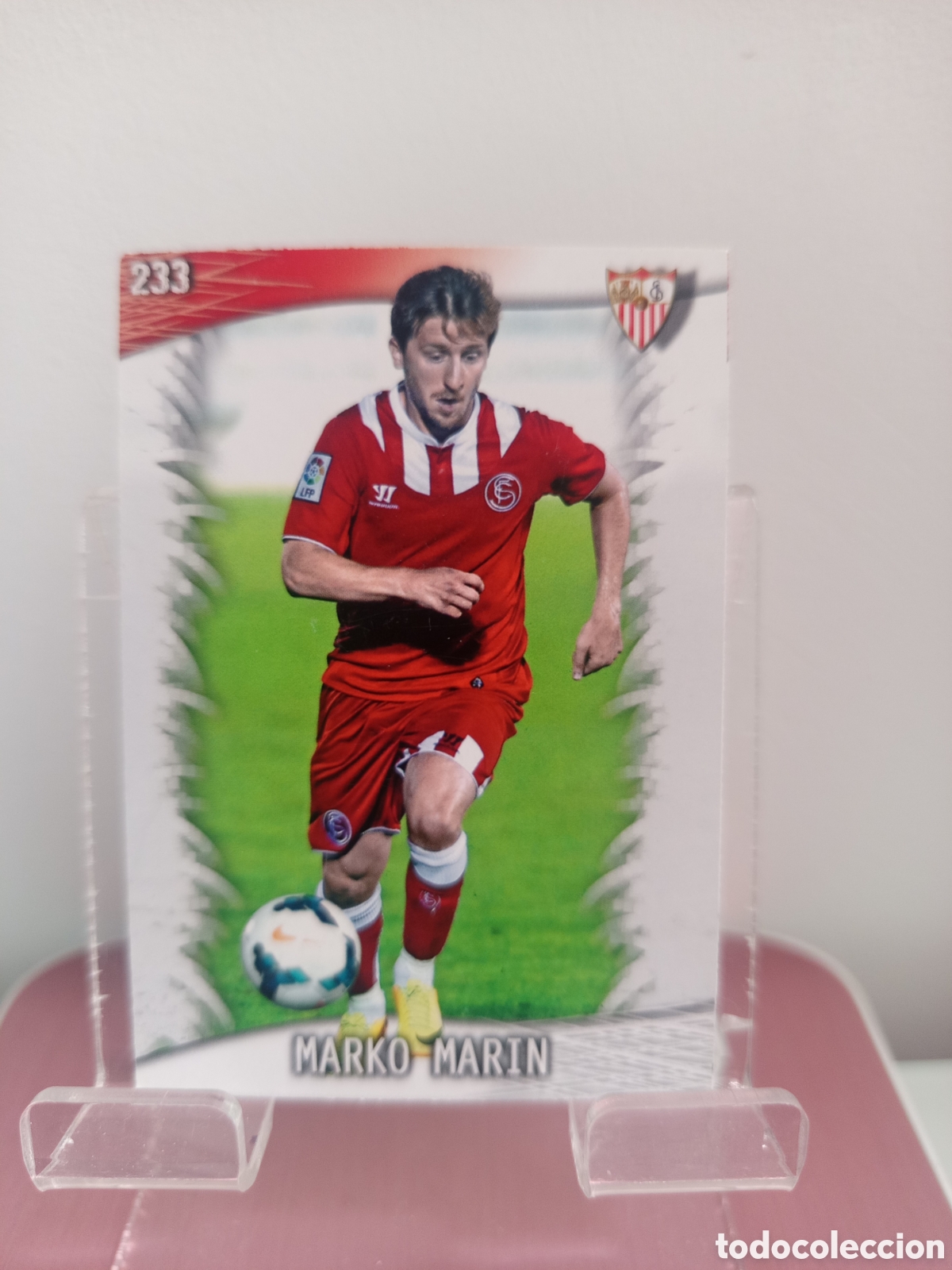 Cromos de Futebol: ❇️ CROMO CARD ⚽ MARKO MARIN SEVILLA 233 FICHAS LIGA QUIZ GAME 2014 13 14 2013 2014 MUNDICROMO ❇️
