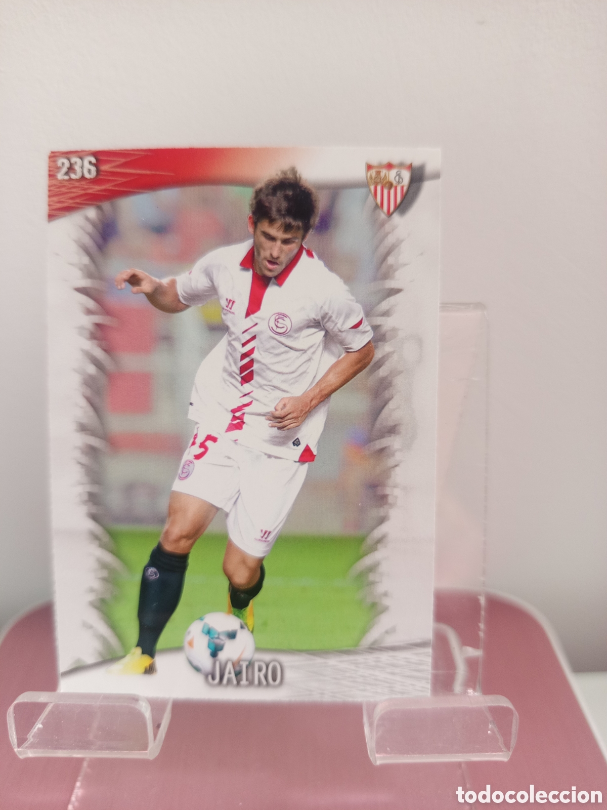 Cromos de Futebol: ❇️ CROMO CARD ⚽ JAIRO SEVILLA 236 FICHAS LIGA QUIZ GAME 2014 13 14 2013 2014 MUNDICROMO ❇️