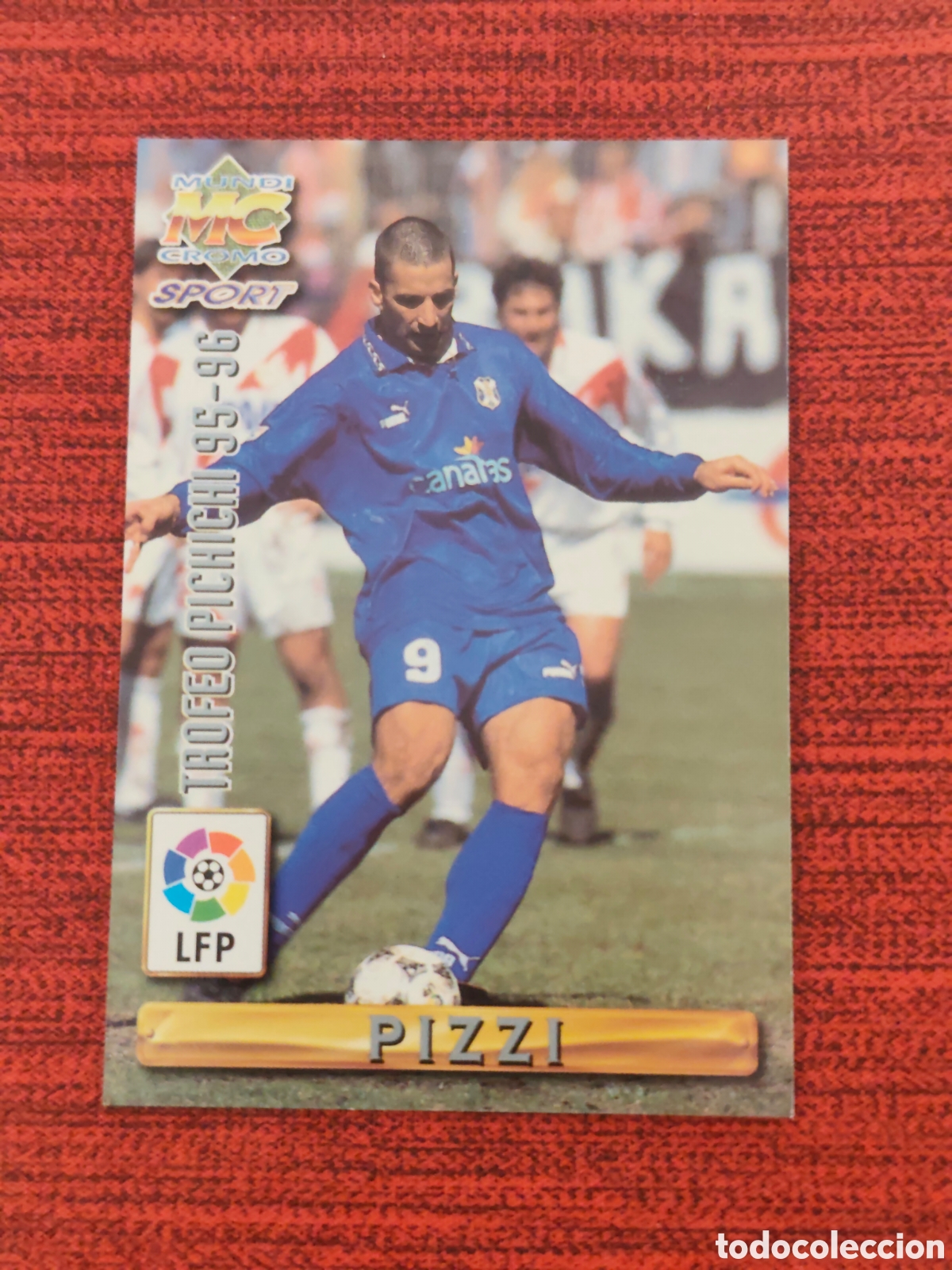 Cartes &agrave; collectionner de Football: 422 PIZZI TENERIFE EL MEJOR 95-96 MUNDICROMO 1996 1997 #