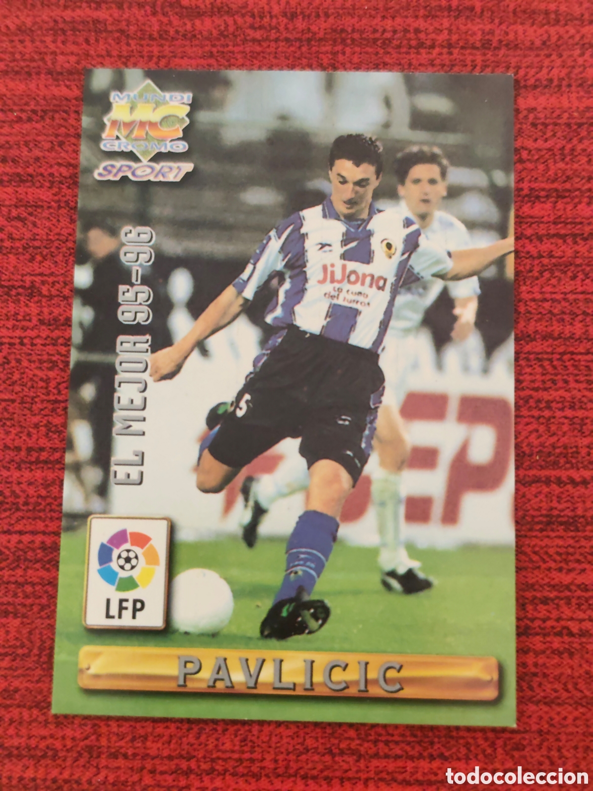 Cartes &agrave; collectionner de Football: 419 PAVLICIC H&Eacute;RCULES EL MEJOR 95-96 MUNDICROMO 1996 1997 #