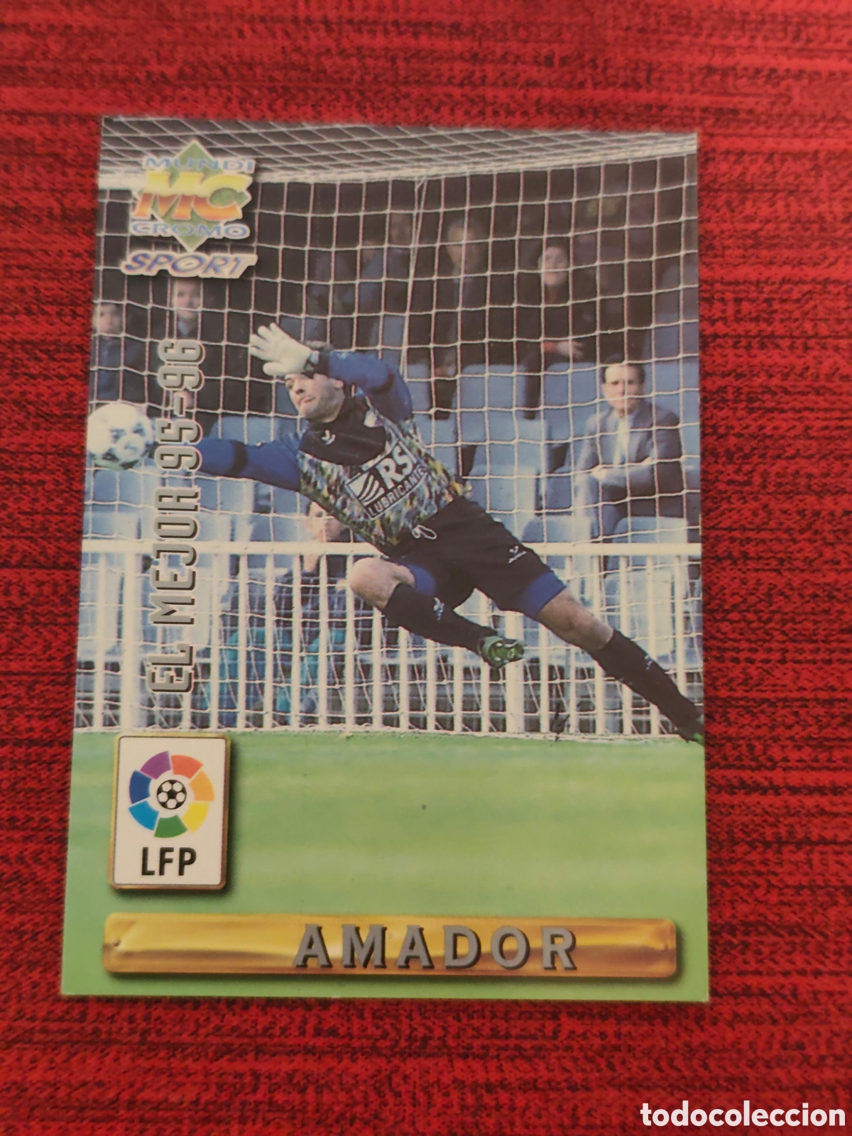 Cromos de f&uacute;tbol: 421 AMADOR EXTREMADURA EL MEJOR 95-96 MUNDICROMO 1996 1997 #