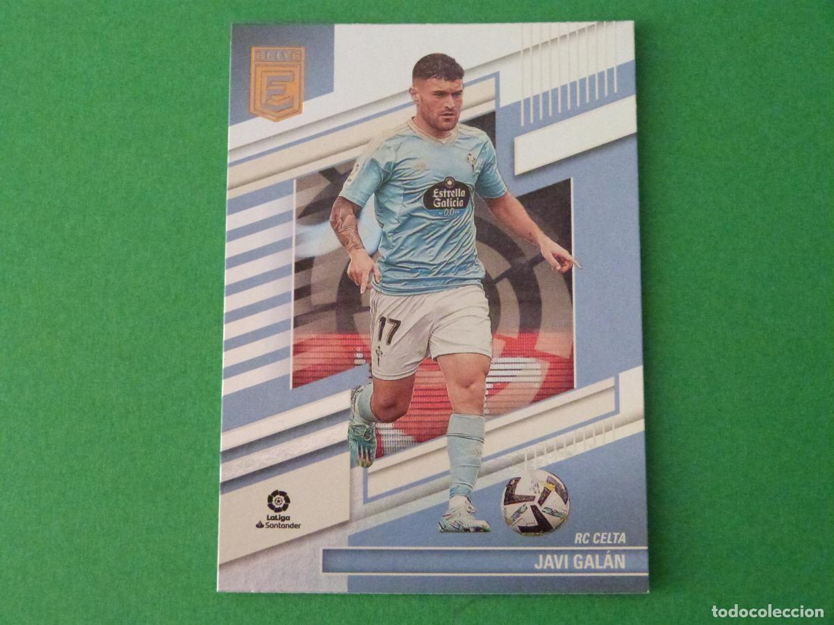 Cromos de f&uacute;tbol: TRADING CARD FUTBOL JAVI GALAN CELTA DE VIGO N&ordm; 104 LIGA ELITE 2022-2023/22-23 PANINI
