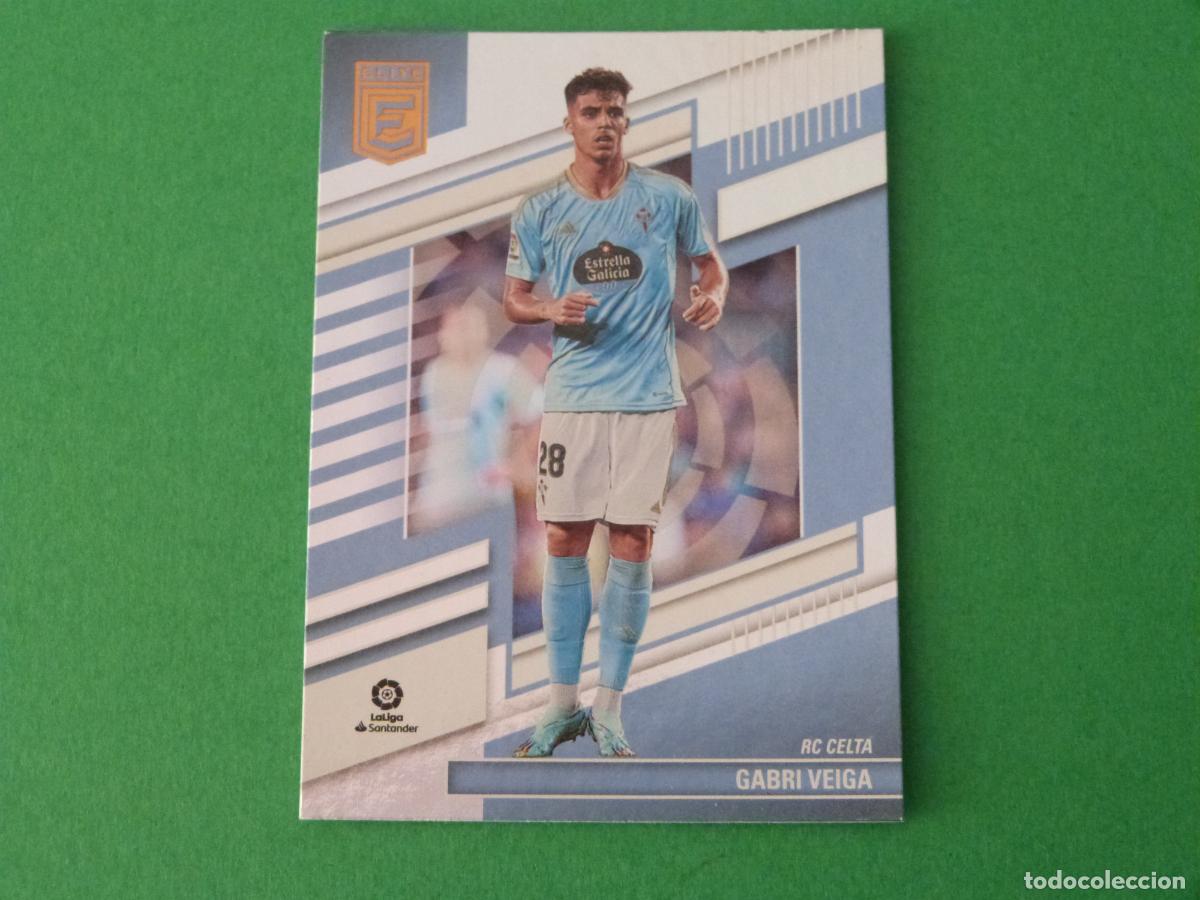 Cromos de f&uacute;tbol: TRADING CARD FUTBOL VEIGA CELTA DE VIGO N&ordm; 106 LIGA ELITE 2022-2023/22-23 PANINI