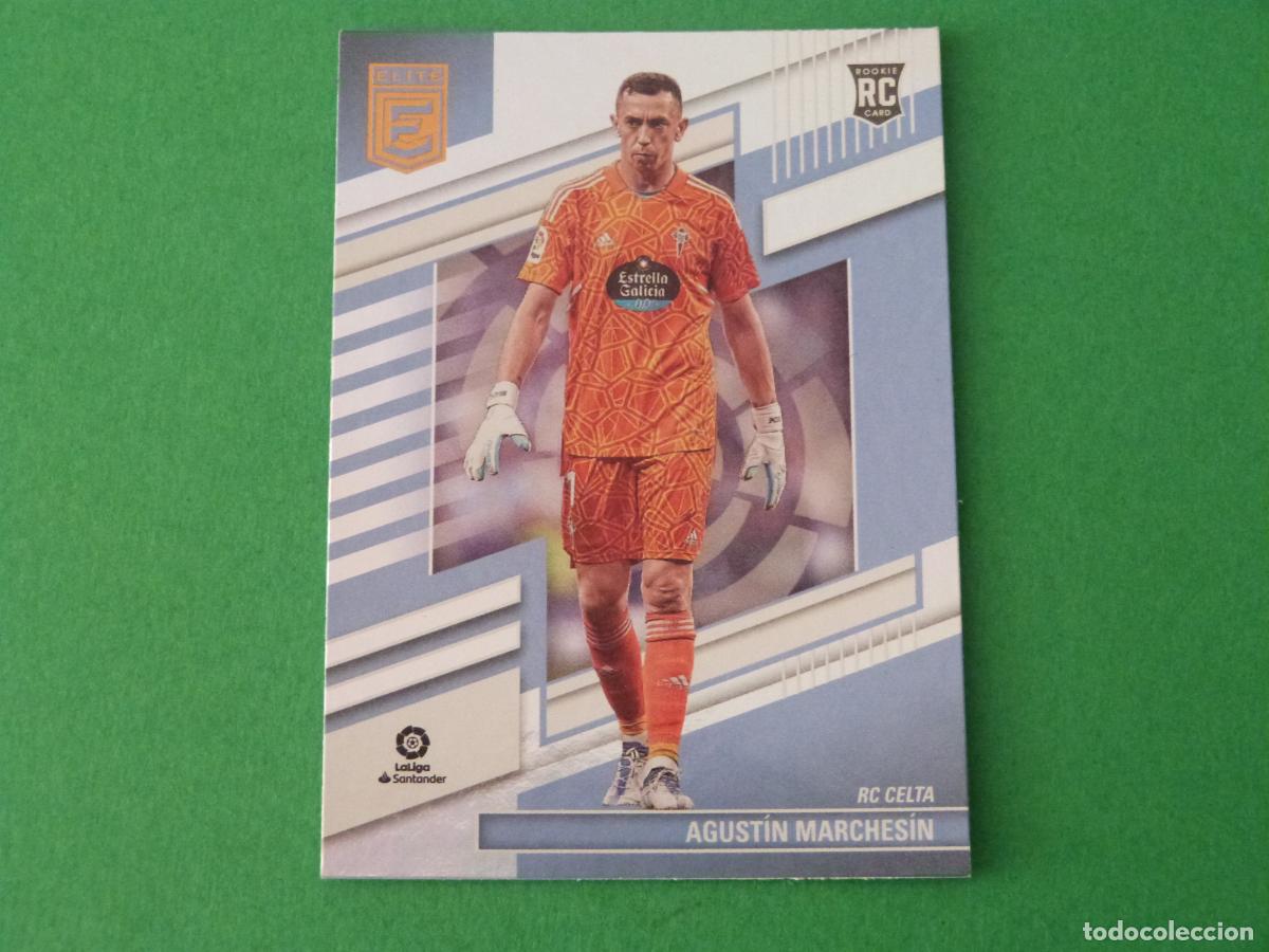 Cromos de f&uacute;tbol: TRADING CARD FUTBOL MARCHESIN CELTA DE VIGO N&ordm; 110 LIGA ELITE 2022-2023/22-23 PANINI