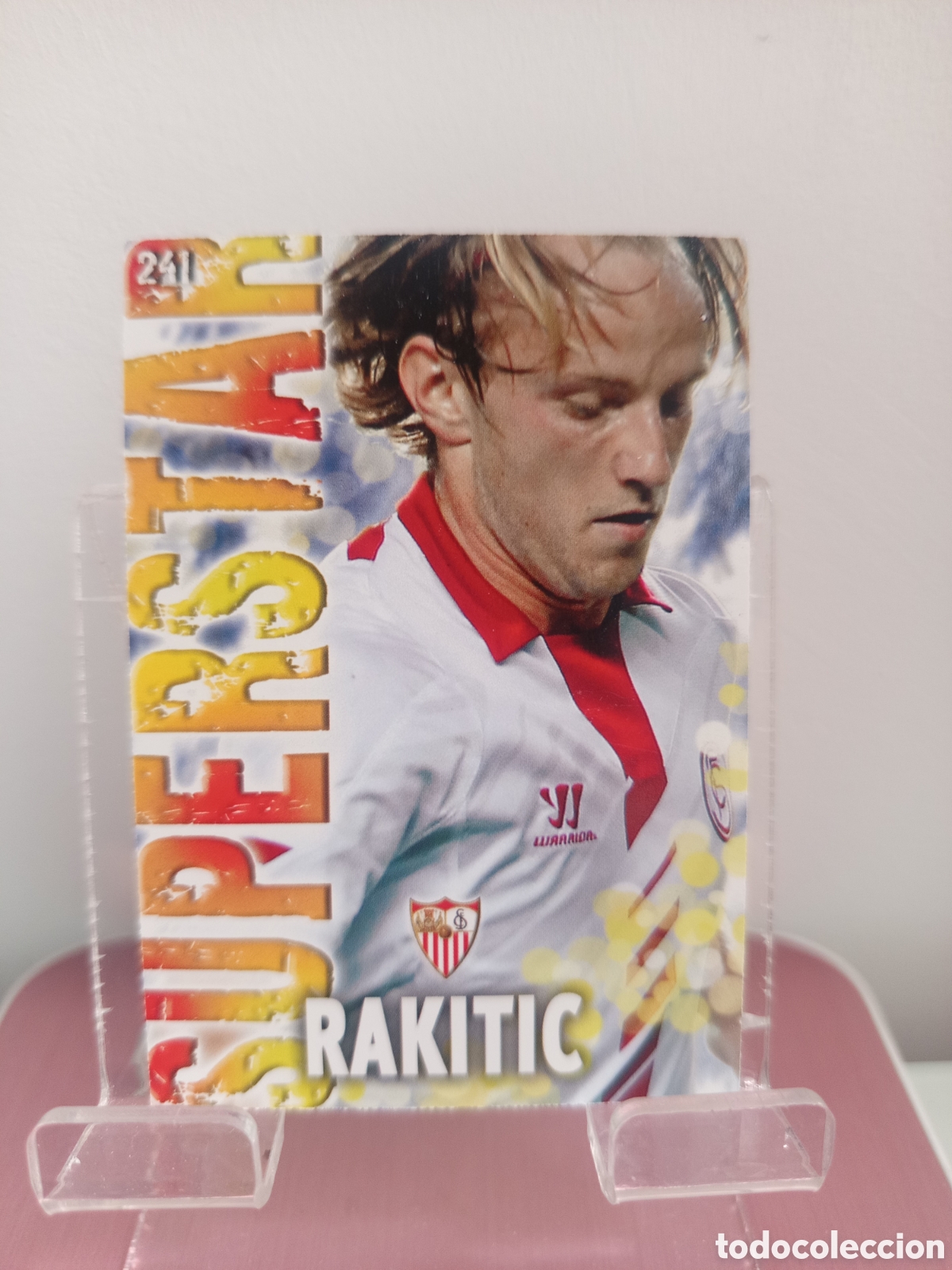 Cromos de f&uacute;tbol: ❇️ CROMO ⚽ RAKITIC SEVILLA 241 SUPERSTAR FICHAS LIGA QUIZ GAME 2014 13 14 2013 2014 MUNDICROMO ❇️