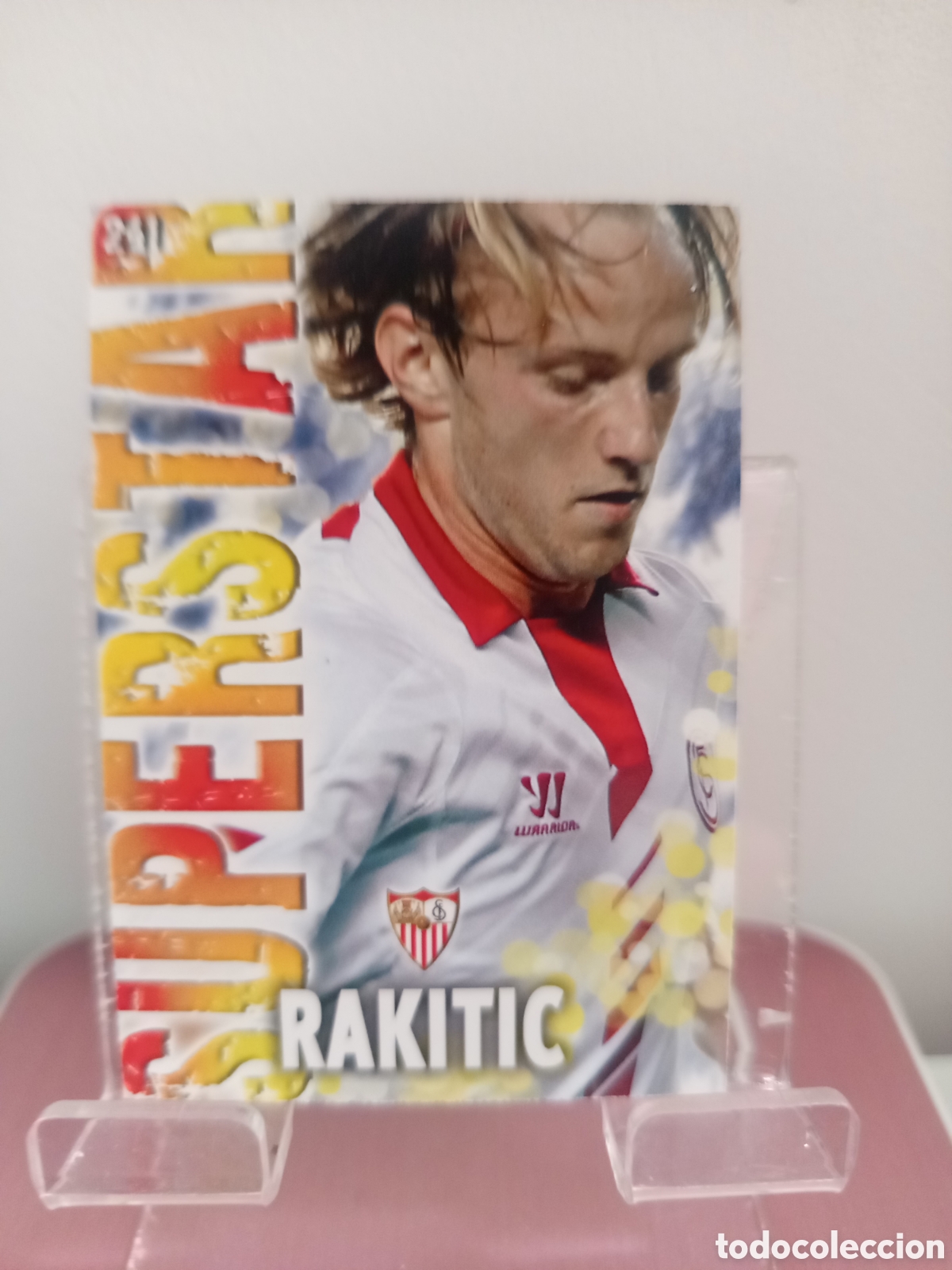Cromos de f&uacute;tbol: ❇️ CROMO ⚽ RAKITIC SEVILLA 241 SUPERSTAR FICHAS LIGA QUIZ GAME 2014 13 14 2013 2014 MUNDICROMO ❇️