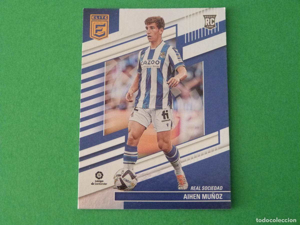 Figurine di Calcio: TRADING CARD FUTBOL MU&Ntilde;OZ REAL SOCIEDAD N&ordm; 151 LIGA ELITE 2022-2023/22-23 PANINI