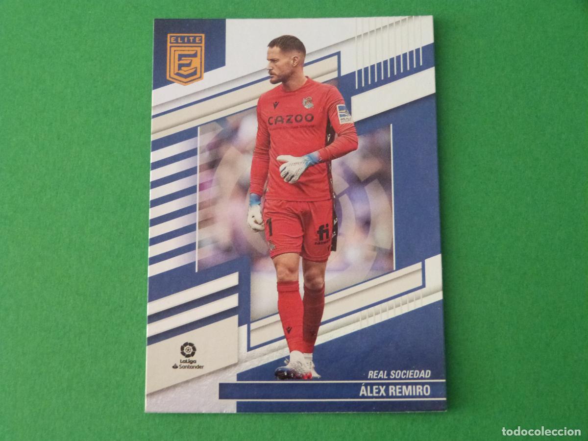 Figurine di Calcio: TRADING CARD FUTBOL REMIRO REAL SOCIEDAD N&ordm; 152 LIGA ELITE 2022-2023/22-23 PANINI