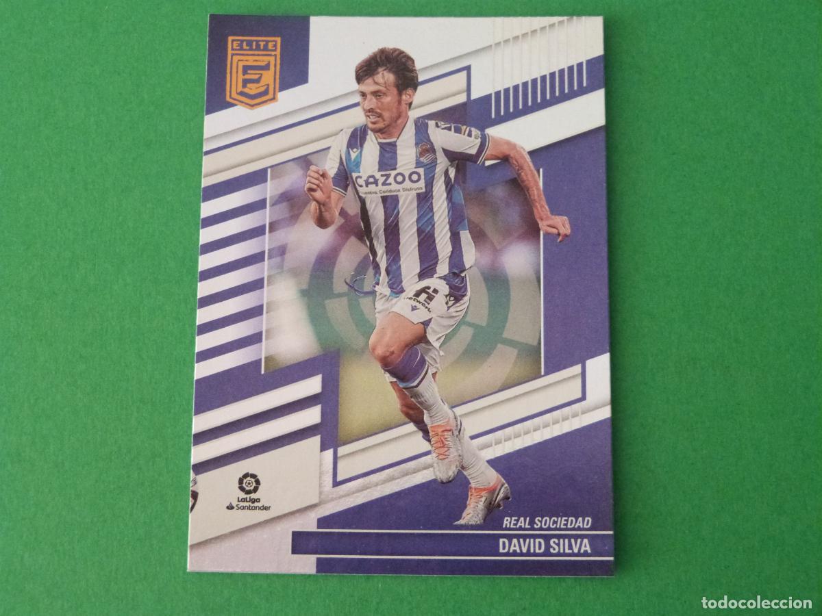 Figurine di Calcio: TRADING CARD FUTBOL SILVA REAL SOCIEDAD N&ordm; 156 LIGA ELITE 2022-2023/22-23 PANINI