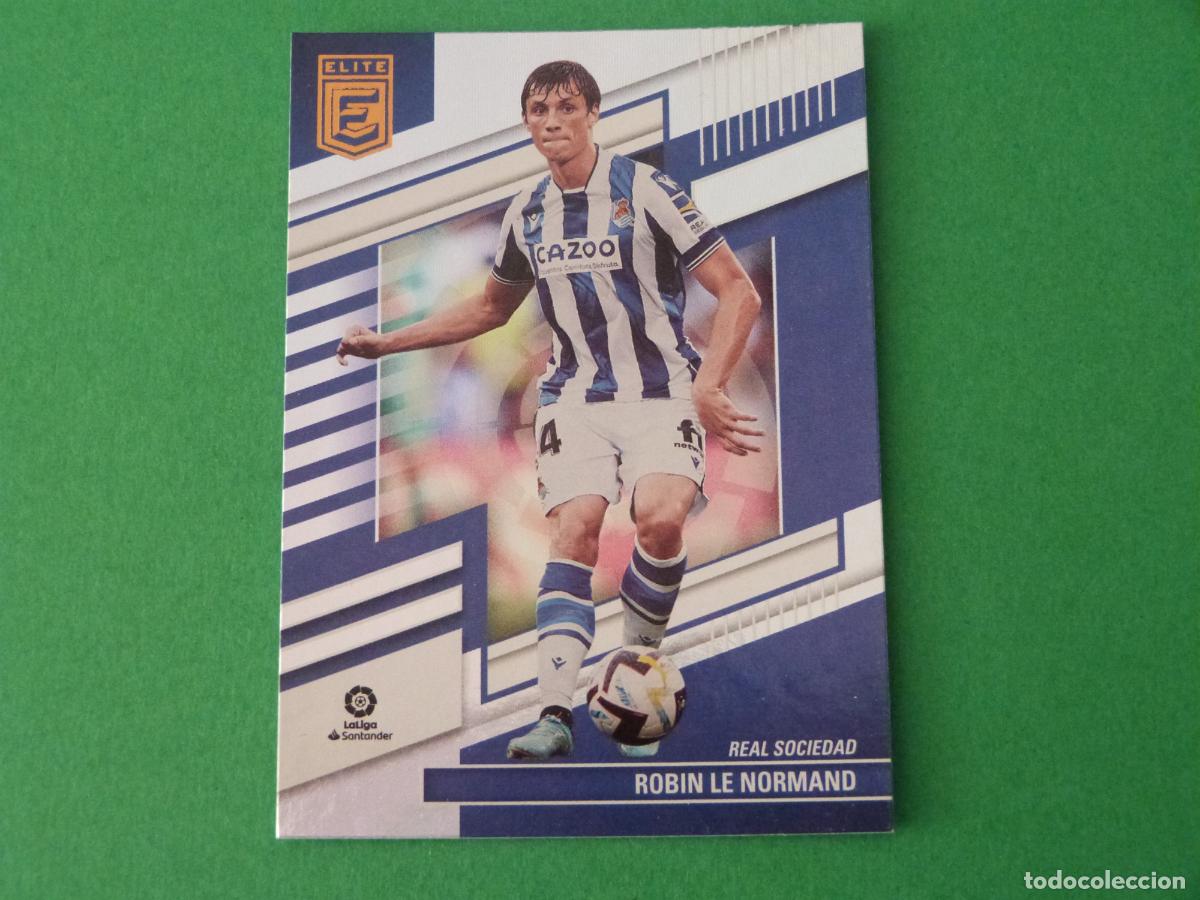 Figurine di Calcio: TRADING CARD FUTBOL LE NORMAND REAL SOCIEDAD N&ordm; 159 LIGA ELITE 2022-2023/22-23 PANINI