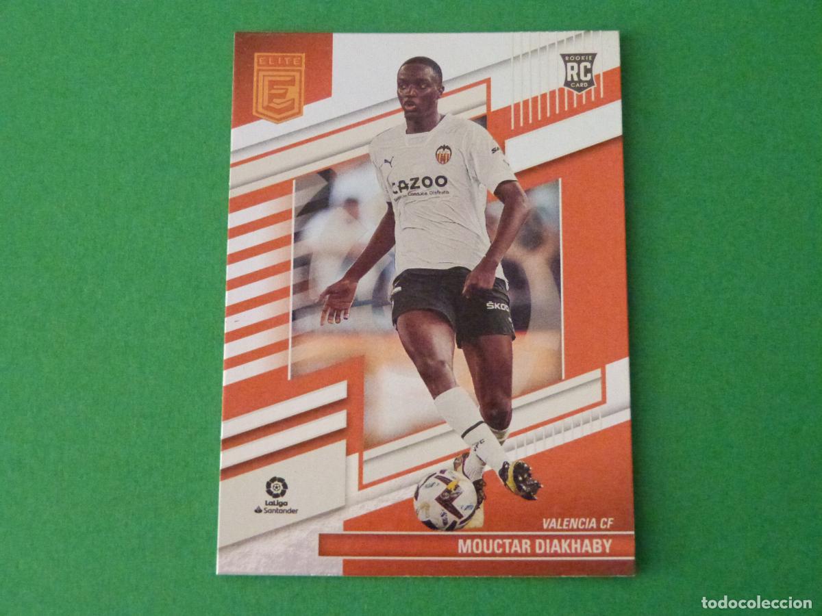 Figurine di Calcio: TRADING CARD FUTBOL DIAKHABY VALENCIA C.F. N&ordm; 187 LIGA ELITE 2022-2023/22-23 PANINI